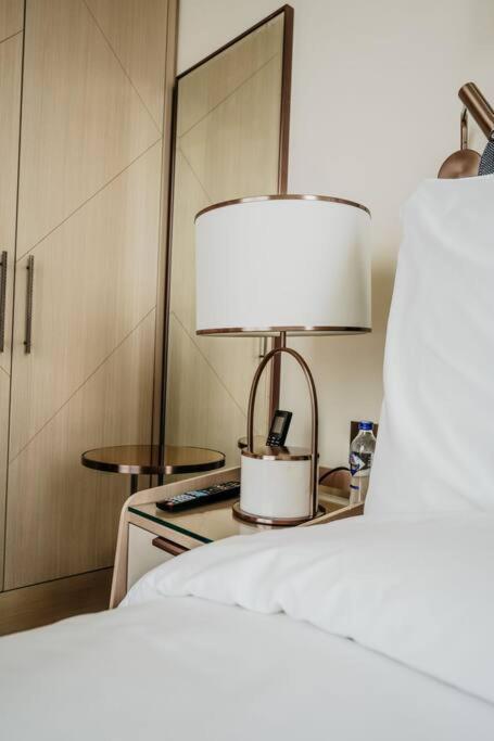 Serviced Luxurious 3+1 In Address Emaar Square Istanbul Exterior foto