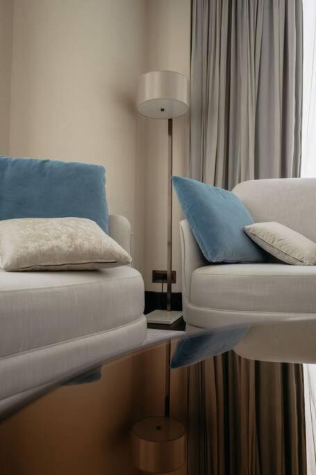 Serviced Luxurious 3+1 In Address Emaar Square Istanbul Exterior foto