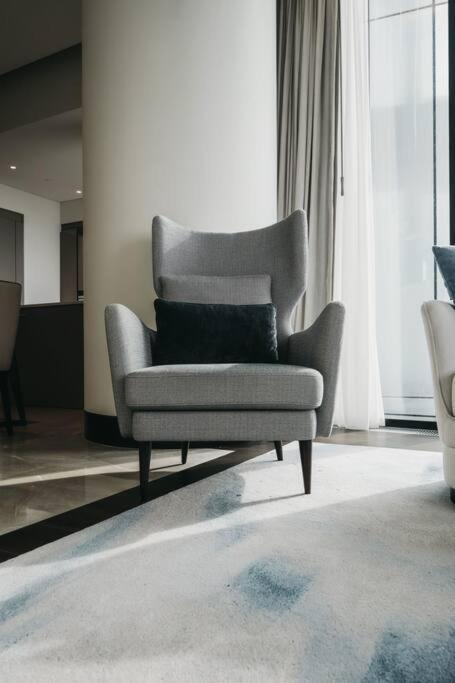 Serviced Luxurious 3+1 In Address Emaar Square Istanbul Exterior foto