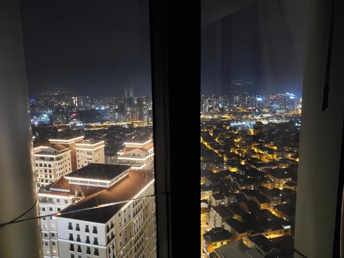 Serviced Luxurious 3+1 In Address Emaar Square Istanbul Exterior foto
