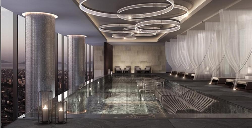 Serviced Luxurious 3+1 In Address Emaar Square Istanbul Exterior foto